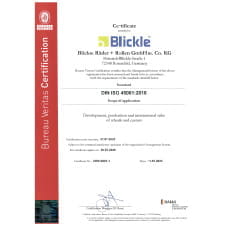 DIN ISO 45001 -sertifikaatti