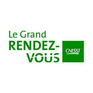 Logo Le Grand Rendez-vous de la CNESST-messut